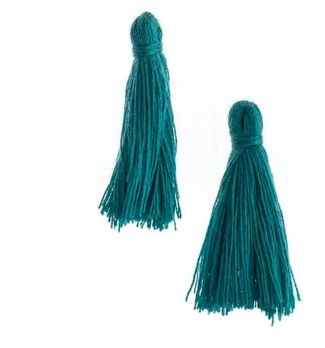 Cotton Tassels (20pcs) 1in 