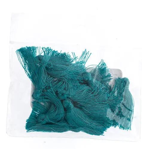 Cotton Tassels (20pcs) 1in 