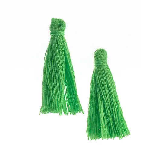 Cotton Tassels (20pcs) 1in 