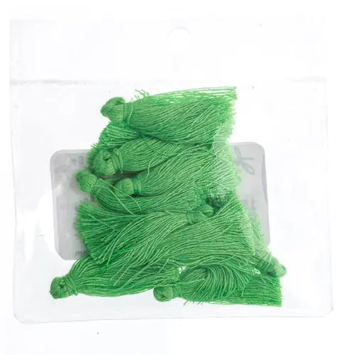 Cotton Tassels (20pcs) 1in 