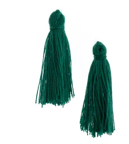 Cotton Tassels (20pcs) 1in 