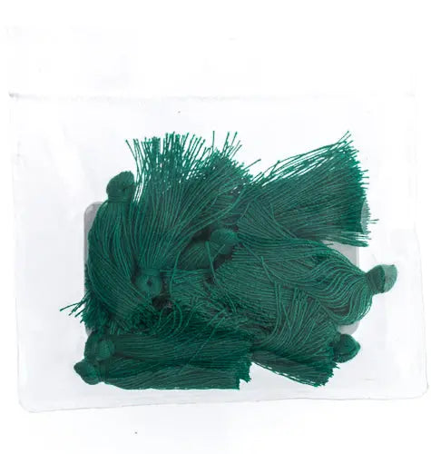 Cotton Tassels (20pcs) 1in 
