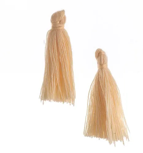 Cotton Tassels (20pcs) 1in 