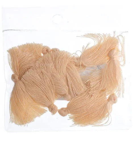 Cotton Tassels (20pcs) 1in 