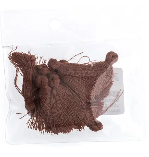 Cotton Tassels (20pcs) 1in 