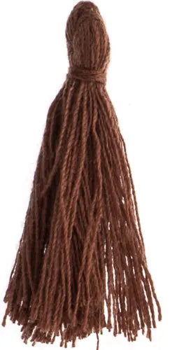 Cotton Tassels (20pcs) 1in - Cosplay Supplies Inc