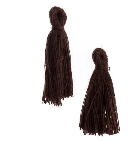 Cotton Tassels (20pcs) 1in 