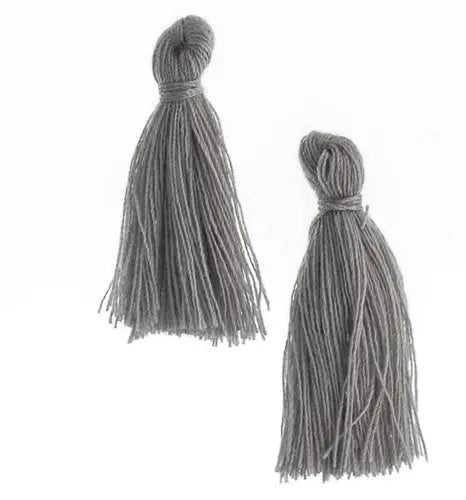 Cotton Tassels (20pcs) 1in 