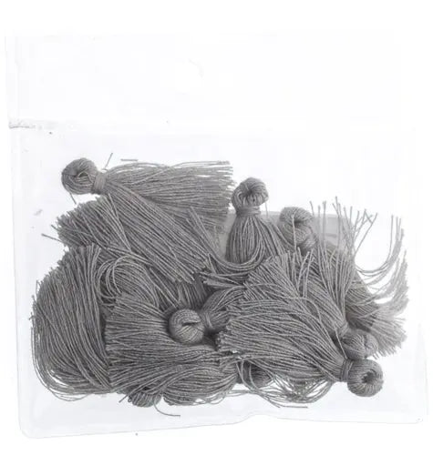Cotton Tassels (20pcs) 1in 