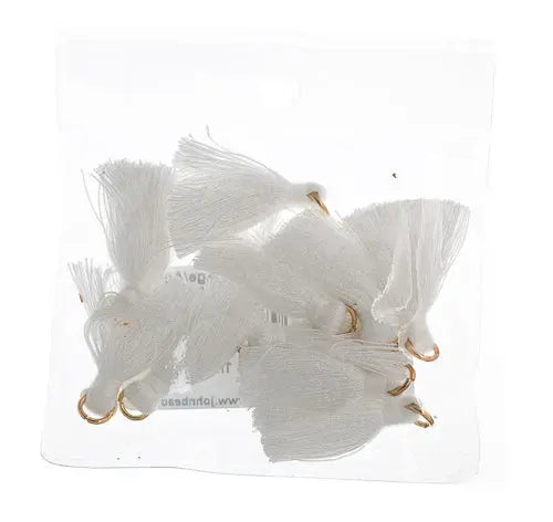 Poly Cotton Tassels (10pcs) 1in 