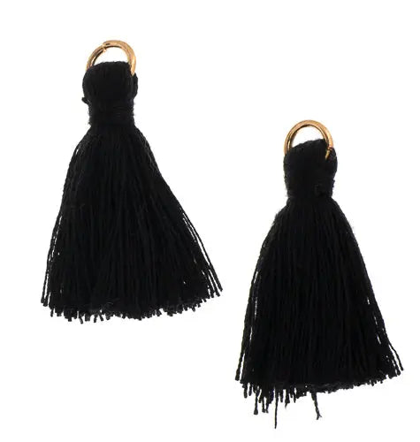 Poly Cotton Tassels (10pcs) 1in 