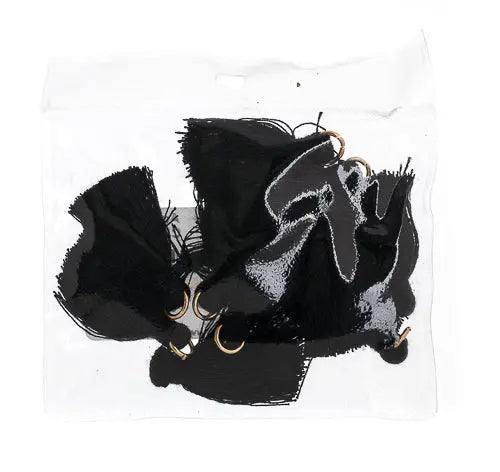 Poly Cotton Tassels (10pcs) 1in 