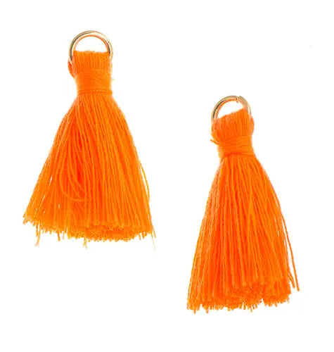 Poly Cotton Tassels (10pcs) 1in 