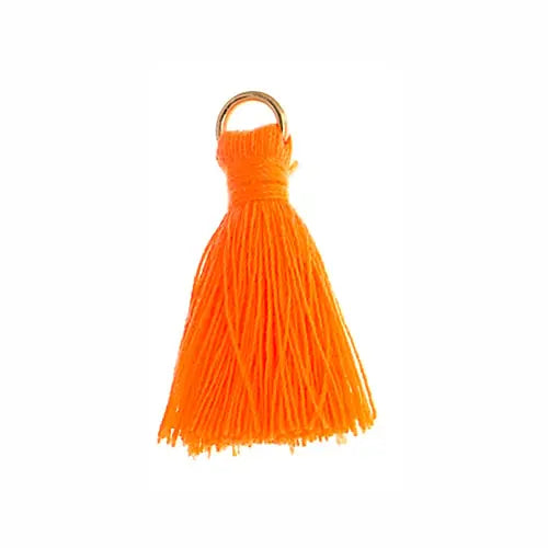 Poly Cotton Tassels (10pcs) 1in - Cosplay Supplies Inc