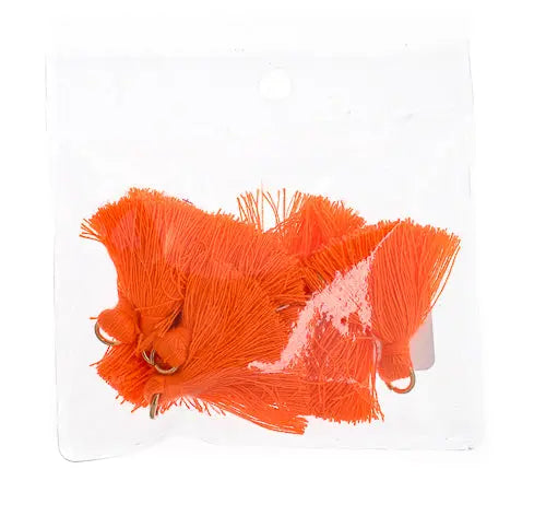 Poly Cotton Tassels (10pcs) 1in 