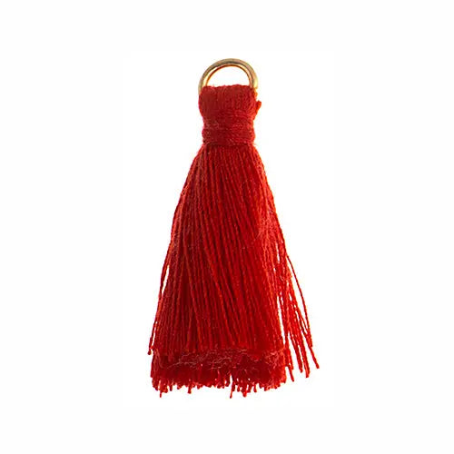 Poly Cotton Tassels (10pcs) 1in - Cosplay Supplies Inc