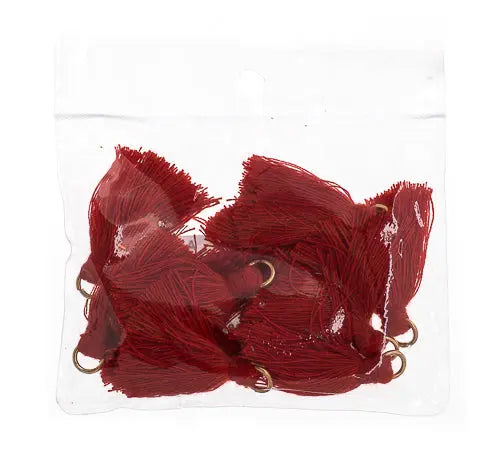 Poly Cotton Tassels (10pcs) 1in 