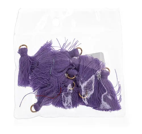 Poly Cotton Tassels (10pcs) 1in 