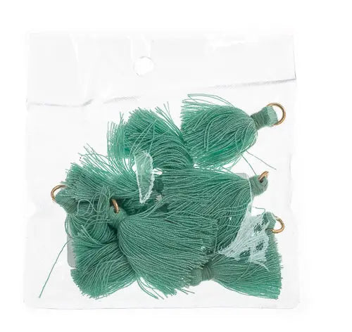 Poly Cotton Tassels (10pcs) 1in 