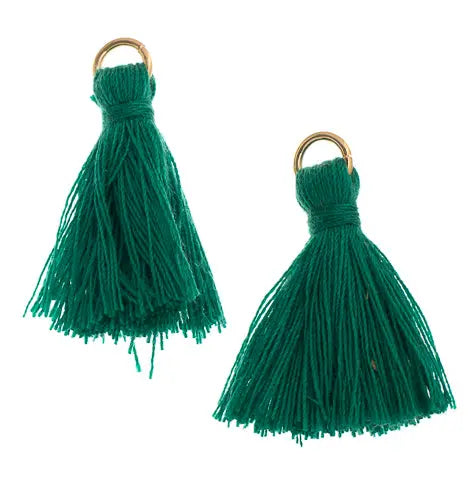 Poly Cotton Tassels (10pcs) 1in 