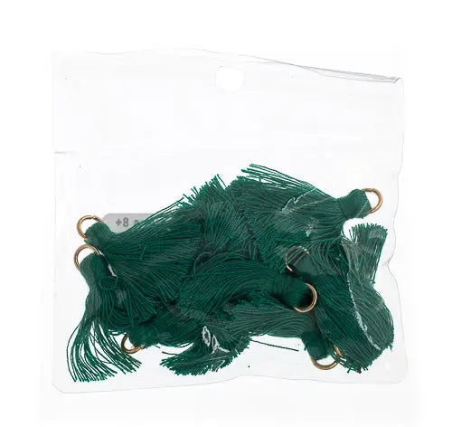 Poly Cotton Tassels (10pcs) 1in 