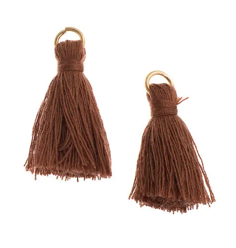 Poly Cotton Tassels (10pcs) 1in 