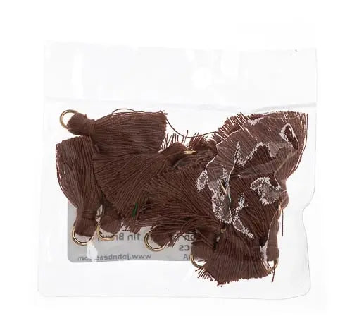 Poly Cotton Tassels (10pcs) 1in 