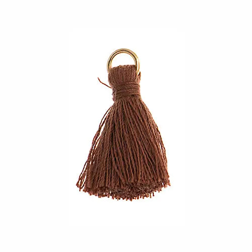 Poly Cotton Tassels (10pcs) 1in - Cosplay Supplies Inc