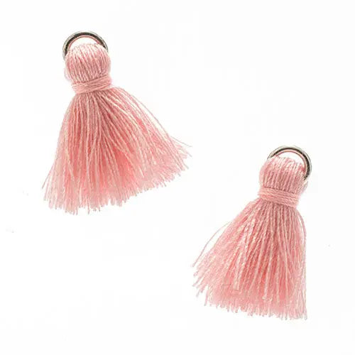 Poly Cotton Tassels (10pcs) 1in 
