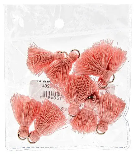 Poly Cotton Tassels (10pcs) 1in 