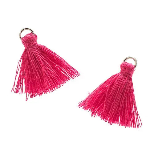 Poly Cotton Tassels (10pcs) 1in 