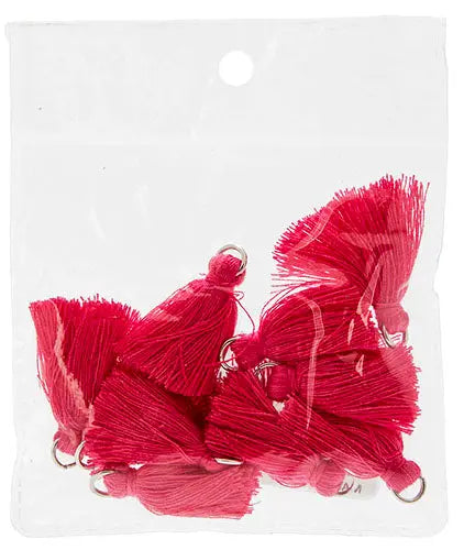 Poly Cotton Tassels (10pcs) 1in 