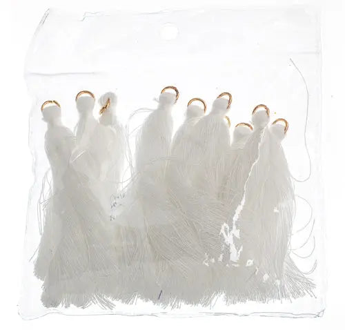 Poly Cotton Tassels (10pcs) 2.25in 