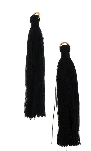 Poly Cotton Tassels (10pcs) 2.25in 