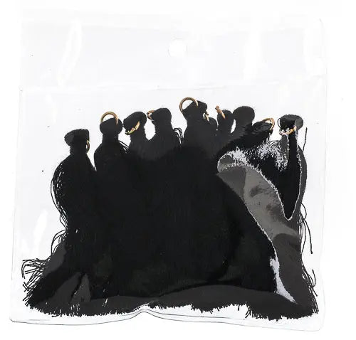 Poly Cotton Tassels (10pcs) 2.25in 