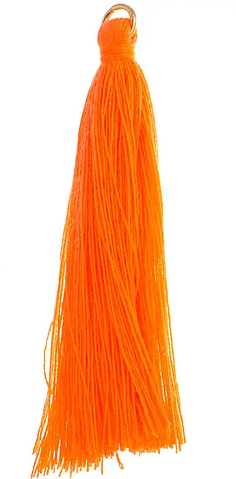 Poly Cotton Tassels (10pcs) 2.25in