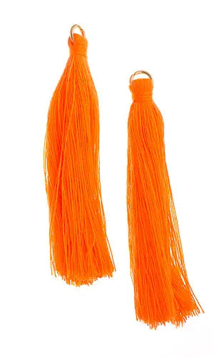 Poly Cotton Tassels (10pcs) 2.25in 