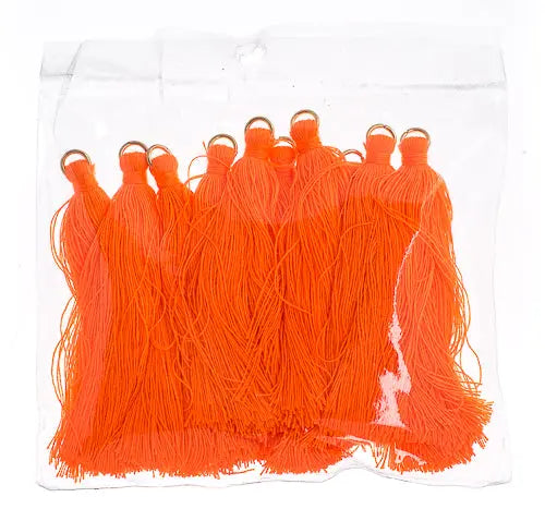 Poly Cotton Tassels (10pcs) 2.25in 