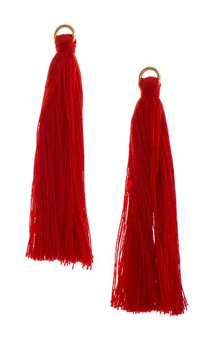 Poly Cotton Tassels (10pcs) 2.25in 
