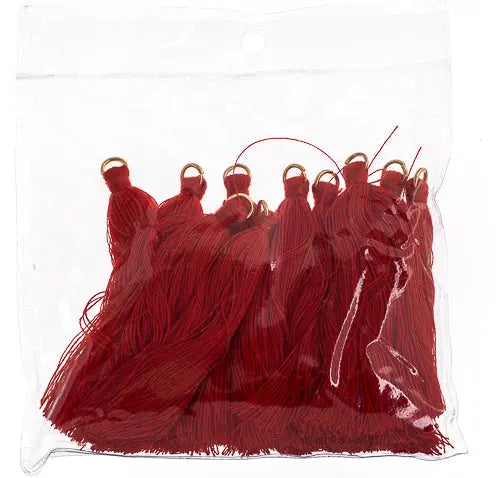 Poly Cotton Tassels (10pcs) 2.25in 