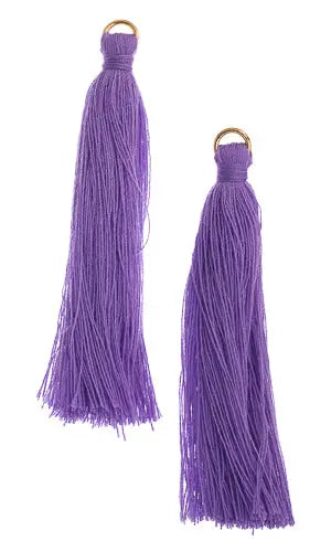 Poly Cotton Tassels (10pcs) 2.25in 