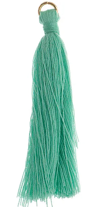 Poly Cotton Tassels (10pcs) 2.25in