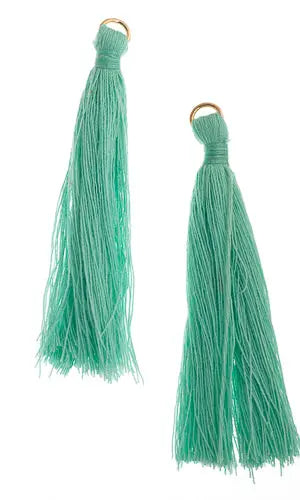 Poly Cotton Tassels (10pcs) 2.25in 