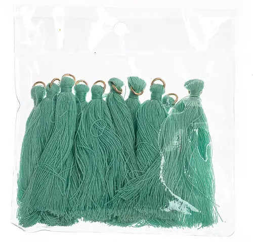 Poly Cotton Tassels (10pcs) 2.25in 
