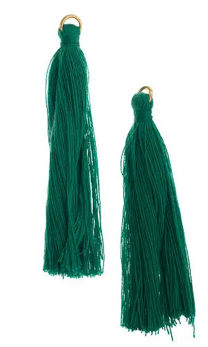 Poly Cotton Tassels (10pcs) 2.25in 