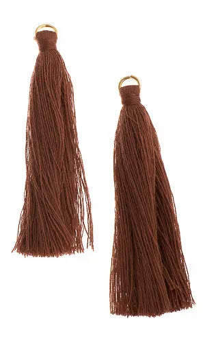 Poly Cotton Tassels (10pcs) 2.25in 