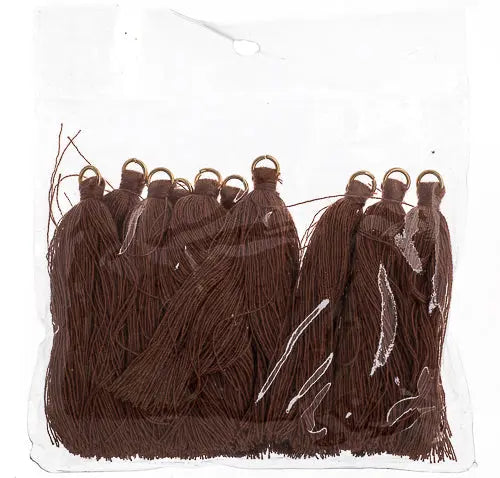 Poly Cotton Tassels (10pcs) 2.25in 