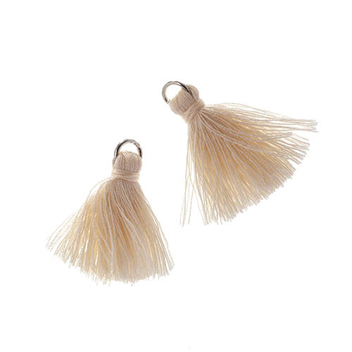 Poly Cotton Tassels (4pcs) 1in 
