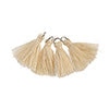 Poly Cotton Tassels (4pcs) 1in 