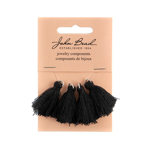 Poly Cotton Tassels (4pcs) 1in 